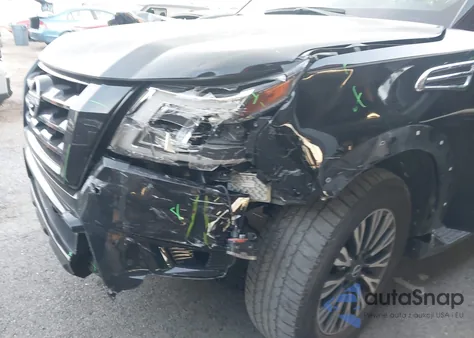 2023 Nissan Armada Sl 2Wd из США, поврежденный, VIN JN8AY2BA6P9405787